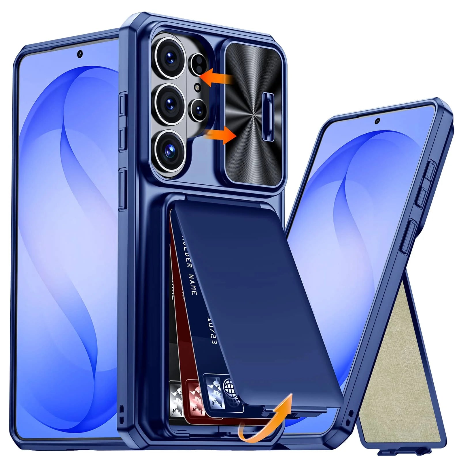 Samsung Galaxy S26 Ultra Armor Wallet Case