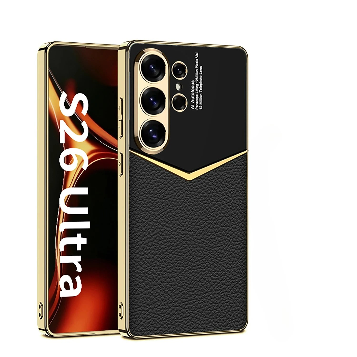 Samsung Galaxy S26 Ultra Ultra-Thin Leather Case - Odin case