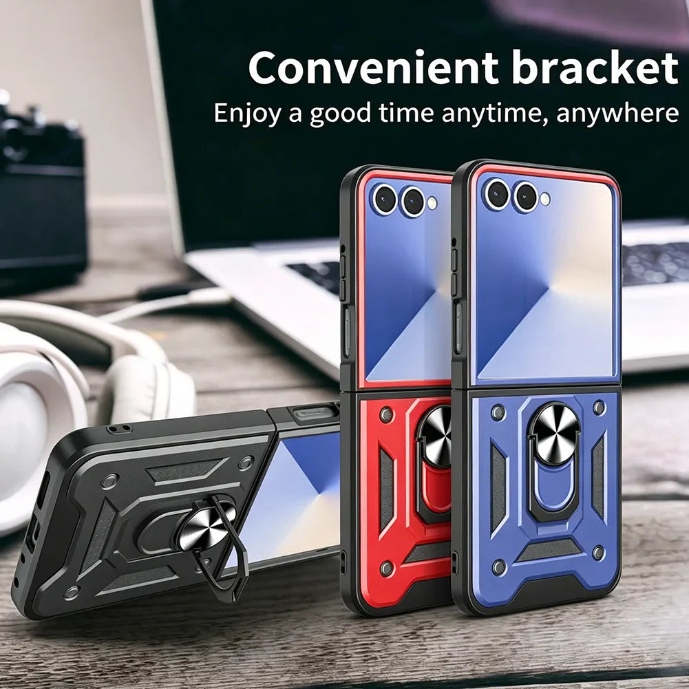 Samsung Galaxy Z Flip 8 Magnetic Ring Stand Case