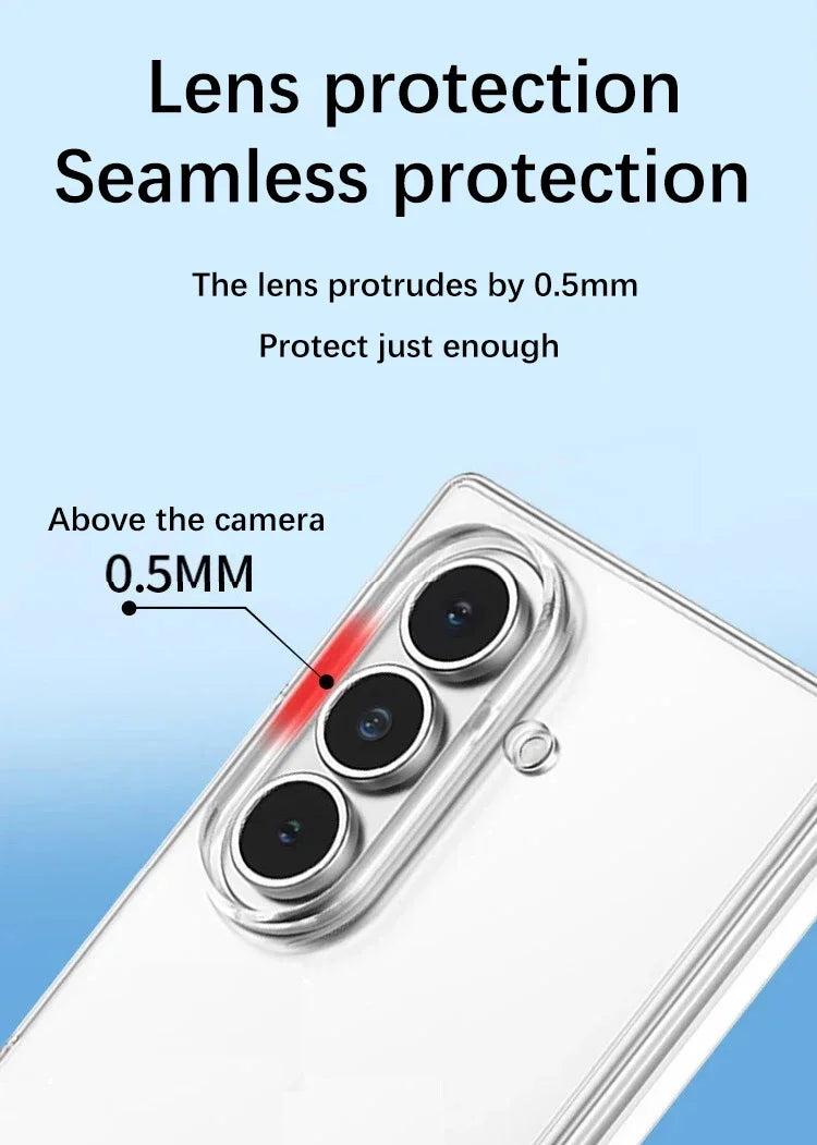 Samsung Galaxy Z TriFold Flip Case with Stand & Card Slots