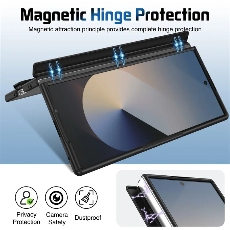 Z Fold TitanGrip – Rugged Case with Built-In Kickstand for Galaxy Z Fold Series