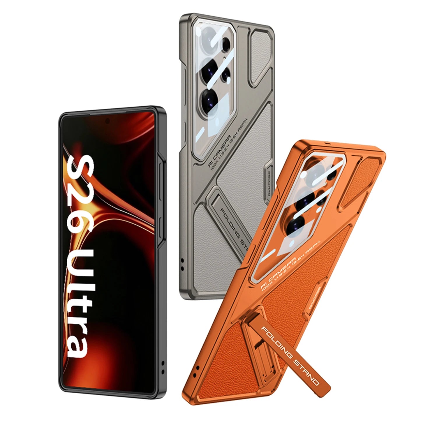 Samsung Galaxy S26 Ultra Armor Case – Built-In S Pen Protection - Odin case