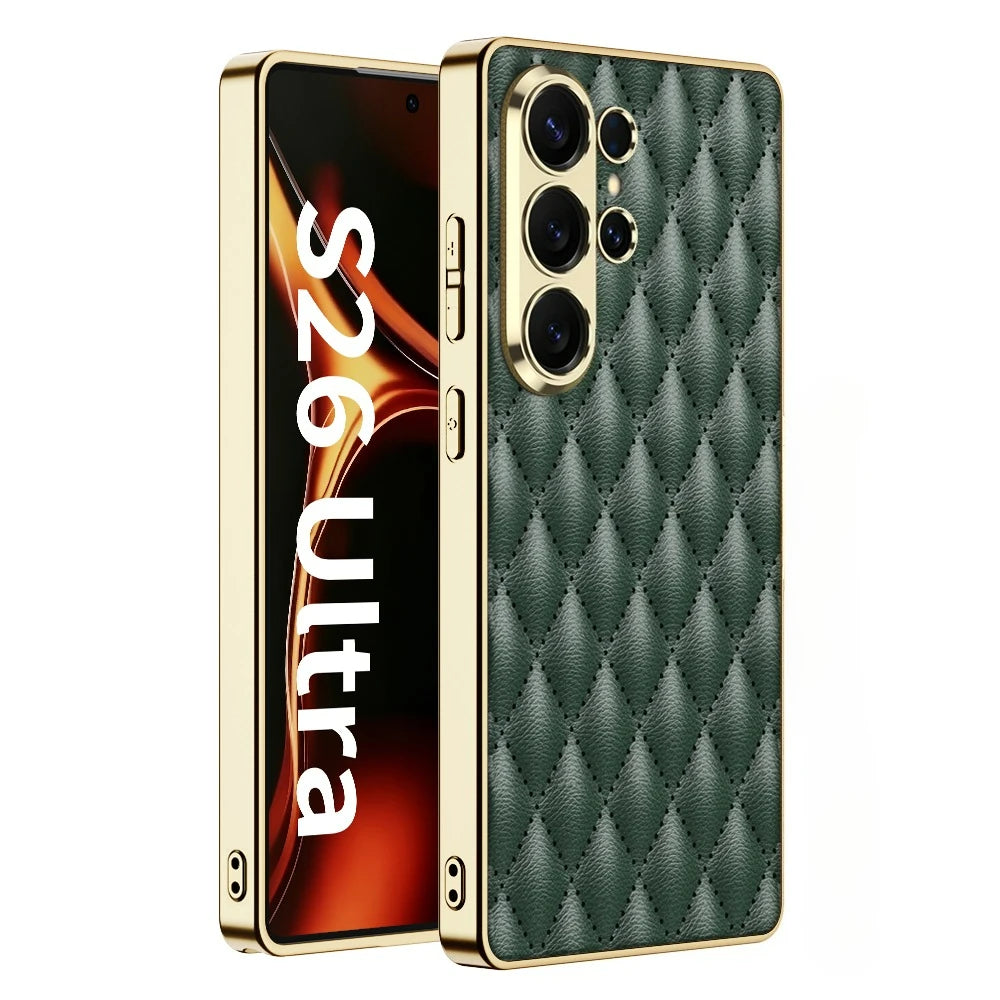 Samsung Galaxy S26 Ultra Ultra Thin Frosted Leather Case - Odin case