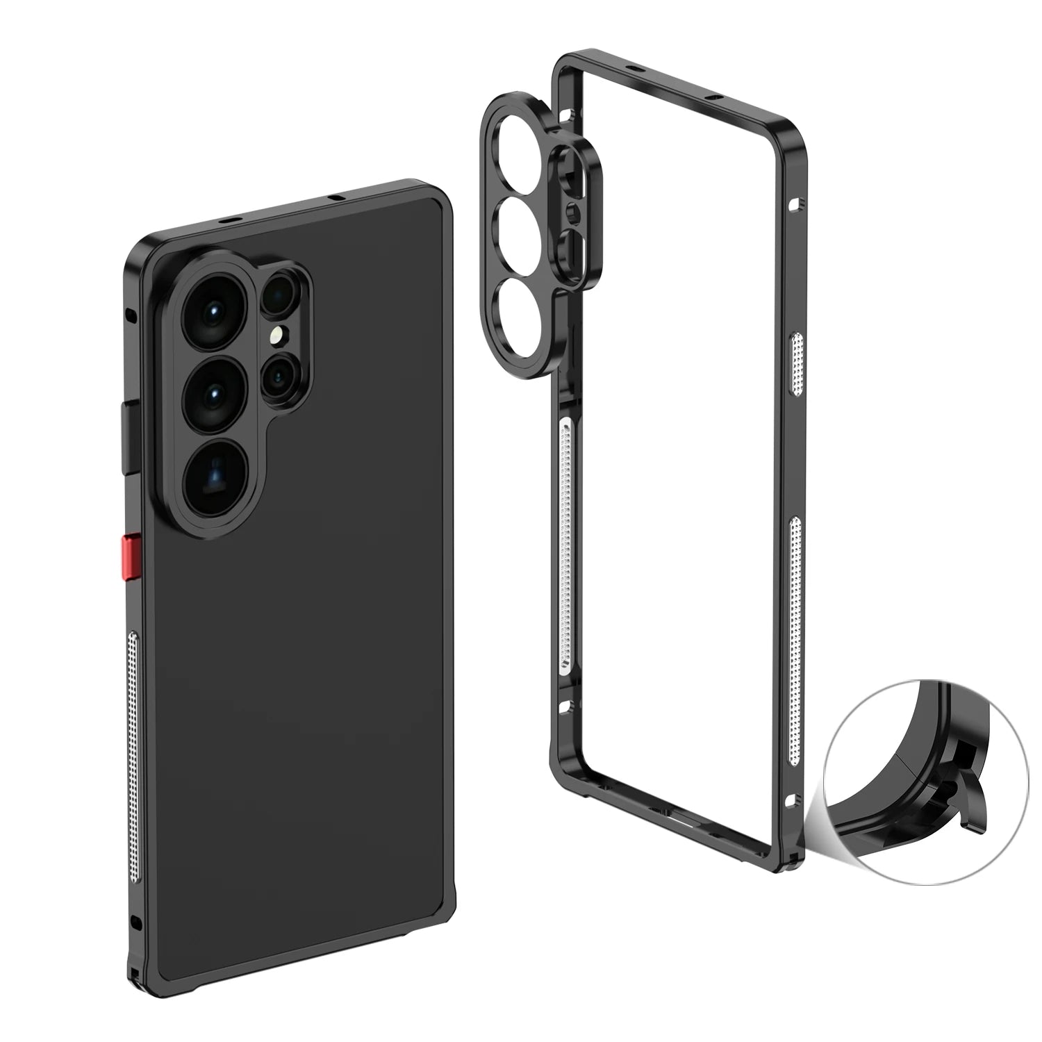 Samsung Galaxy S Ultra Metal Frame Case