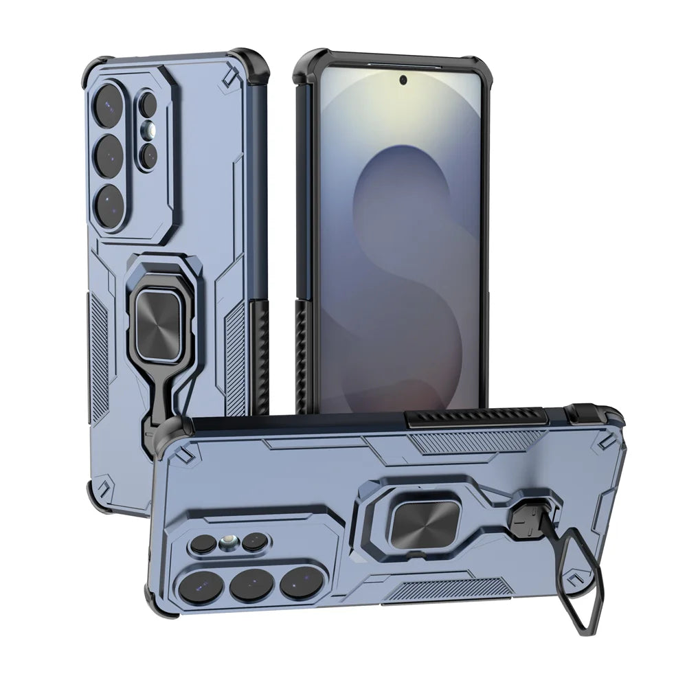 Samsung Galaxy S26 Armor Case – Ring Holder & Lens Guard - Odin case