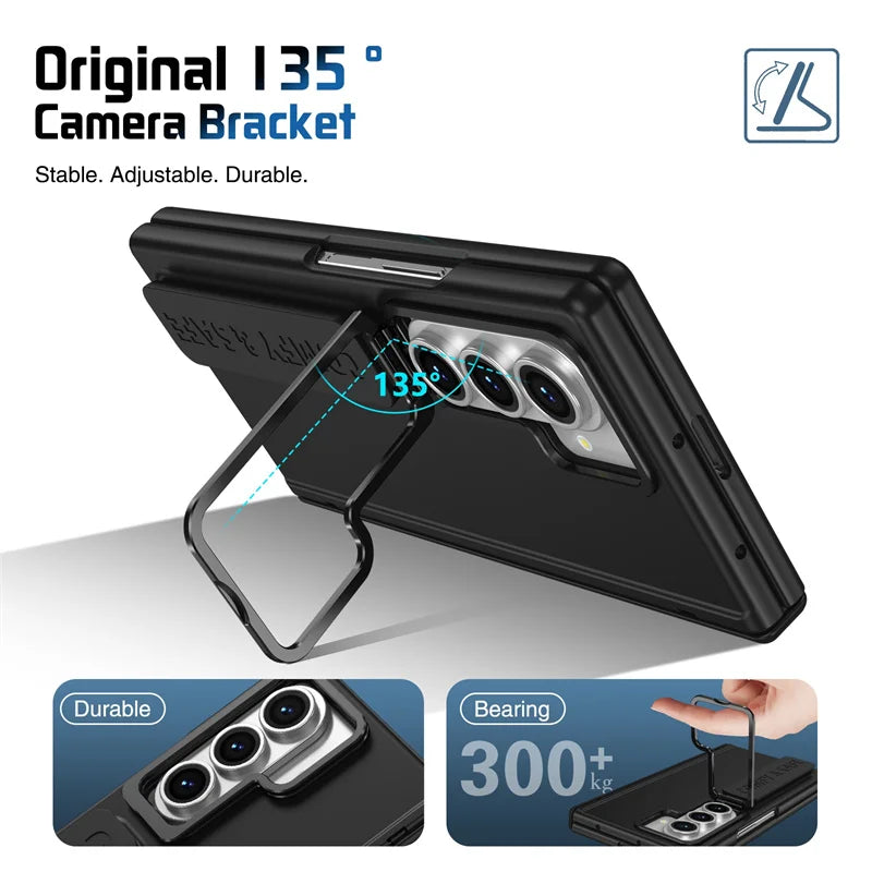 Z Fold TitanGrip – Rugged Case with Built-In Kickstand for Galaxy Z Fold Series