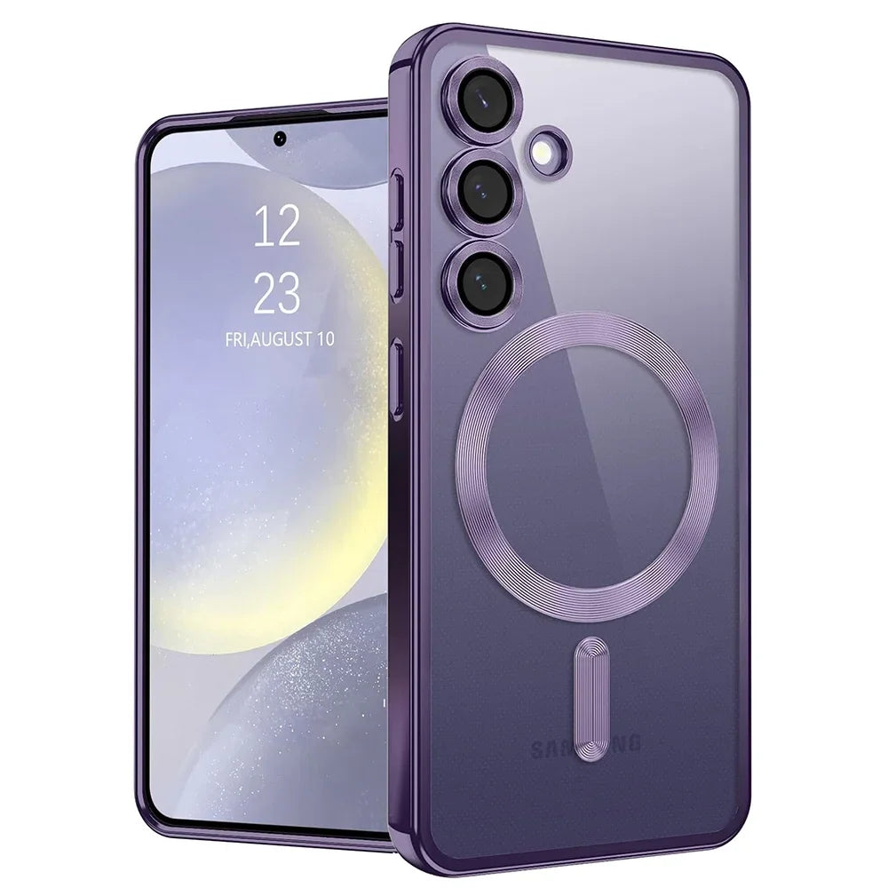 Samsung Galaxy S26 Ultra MagSafe Clear Silicone Case - Odin case