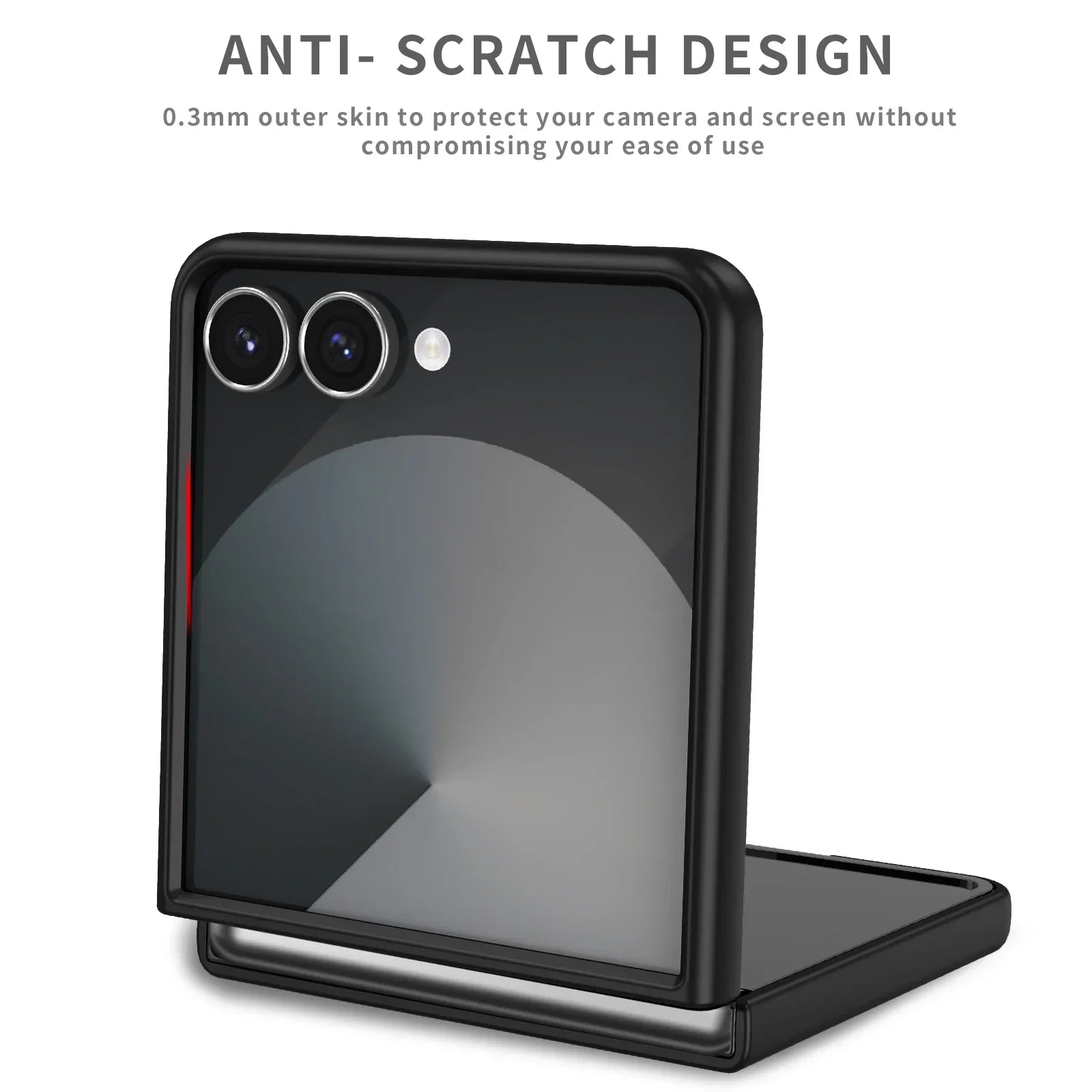 Rugged Ring Stand Case for Galaxy Z Flip Series
