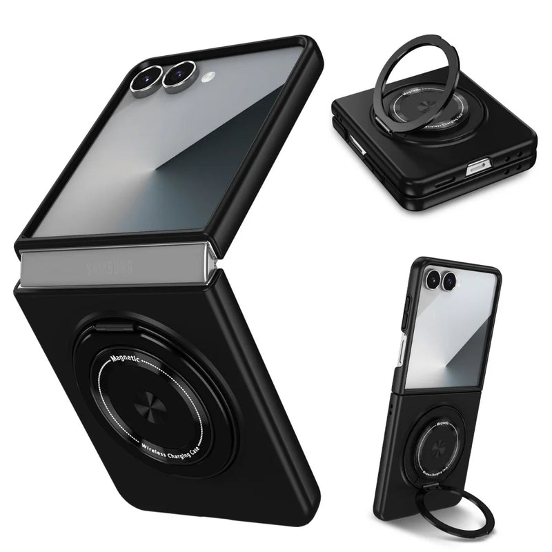 Full Protection Ring Case MagSafe Galaxy Z Flip 6