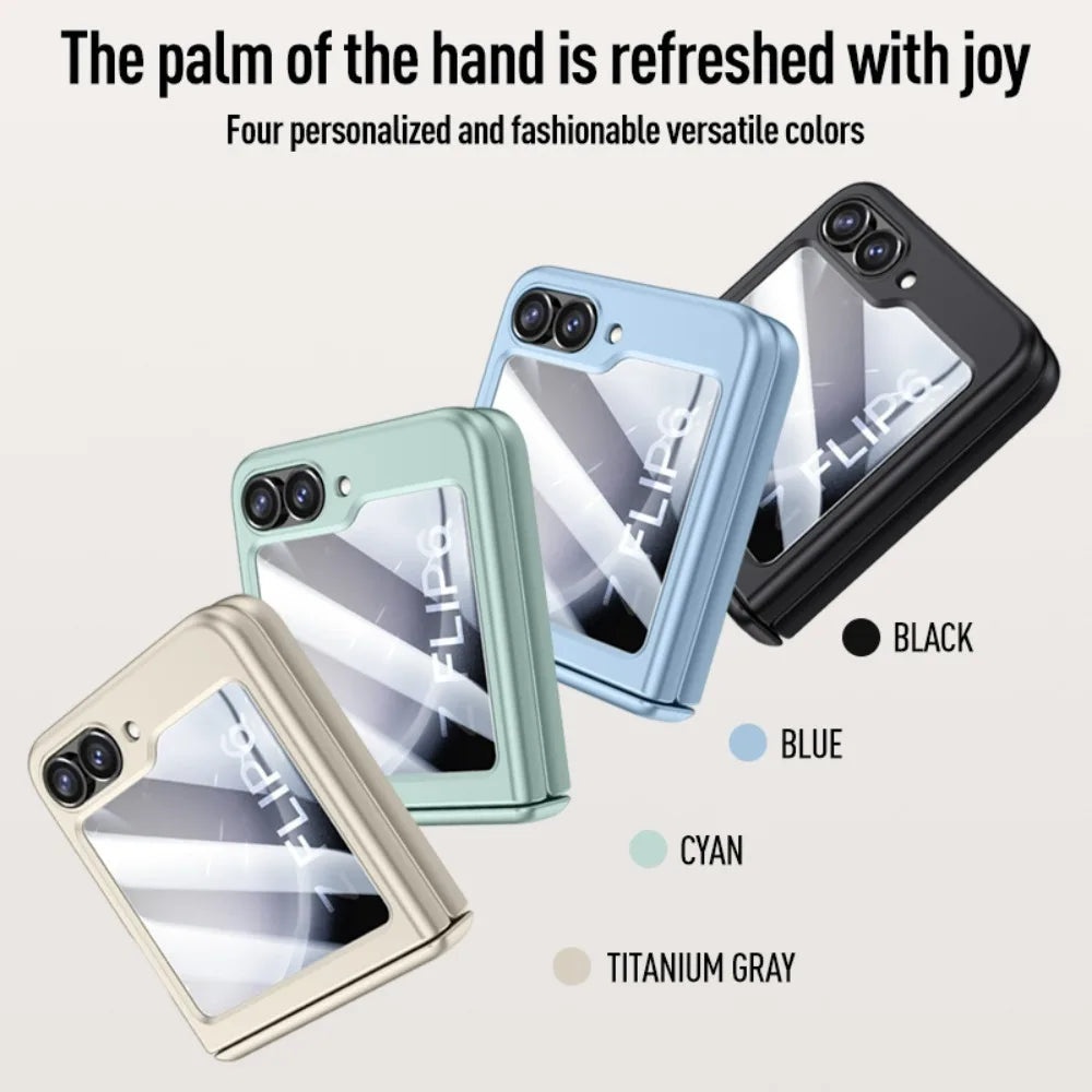 Shockproof Matte Case For Samsung Z Flip 6