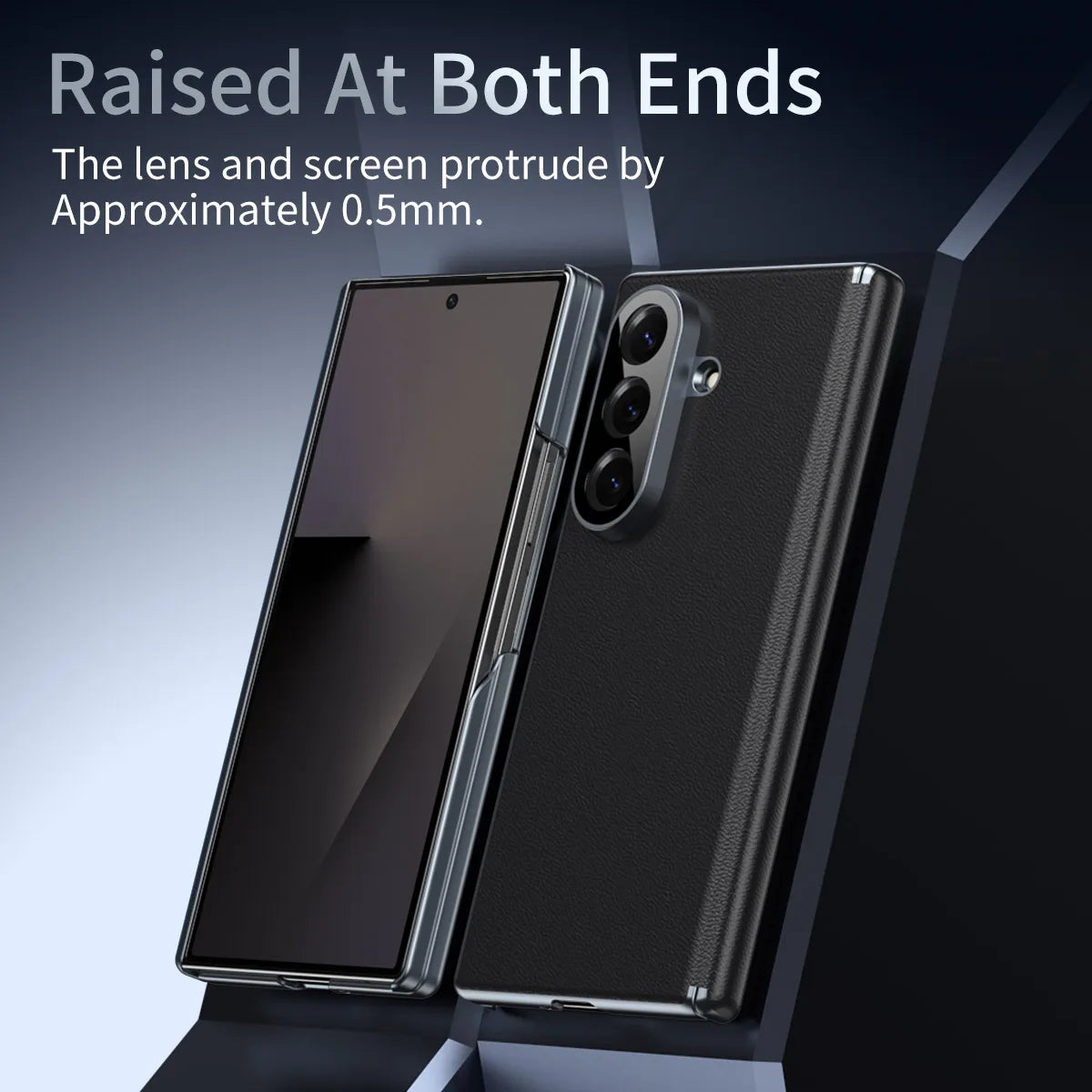 Slim Leather Shield Case for Samsung Galaxy Z Fold 8
