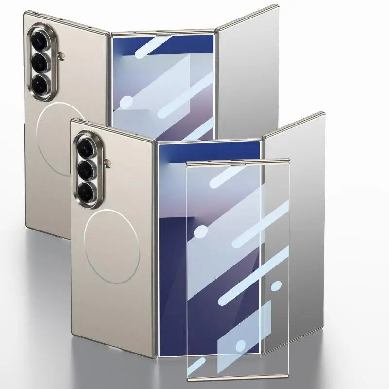 Samsung Galaxy Z TriFold MagSafe Matte Case – PC Frame & Glass Cover