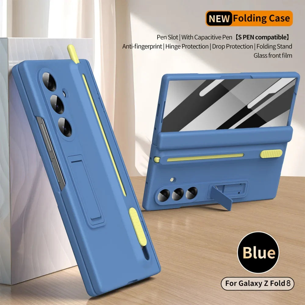 Smart Stylus Shield Case for Samsung Galaxy Z Fold 8