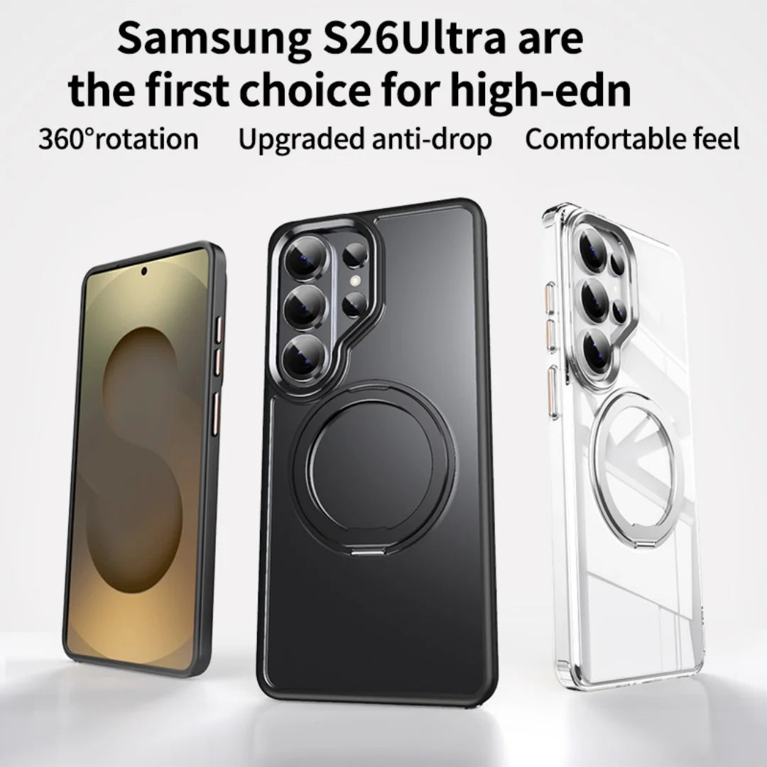 Samsung Galaxy S26 Ultra MagSafe Case – Magnetic Ring Holder - Odin case