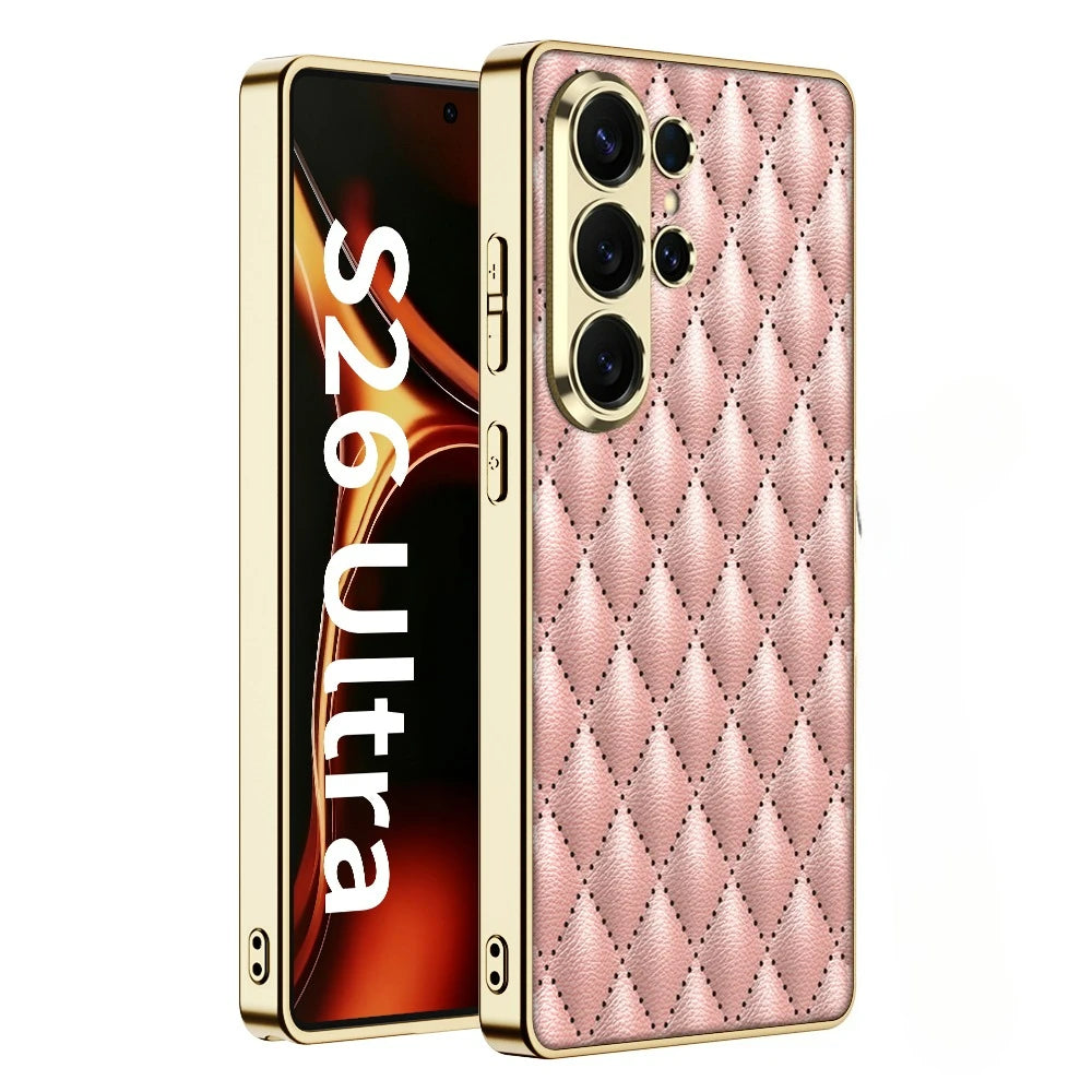 Samsung Galaxy S26 Ultra Ultra Thin Frosted Leather Case - Odin case