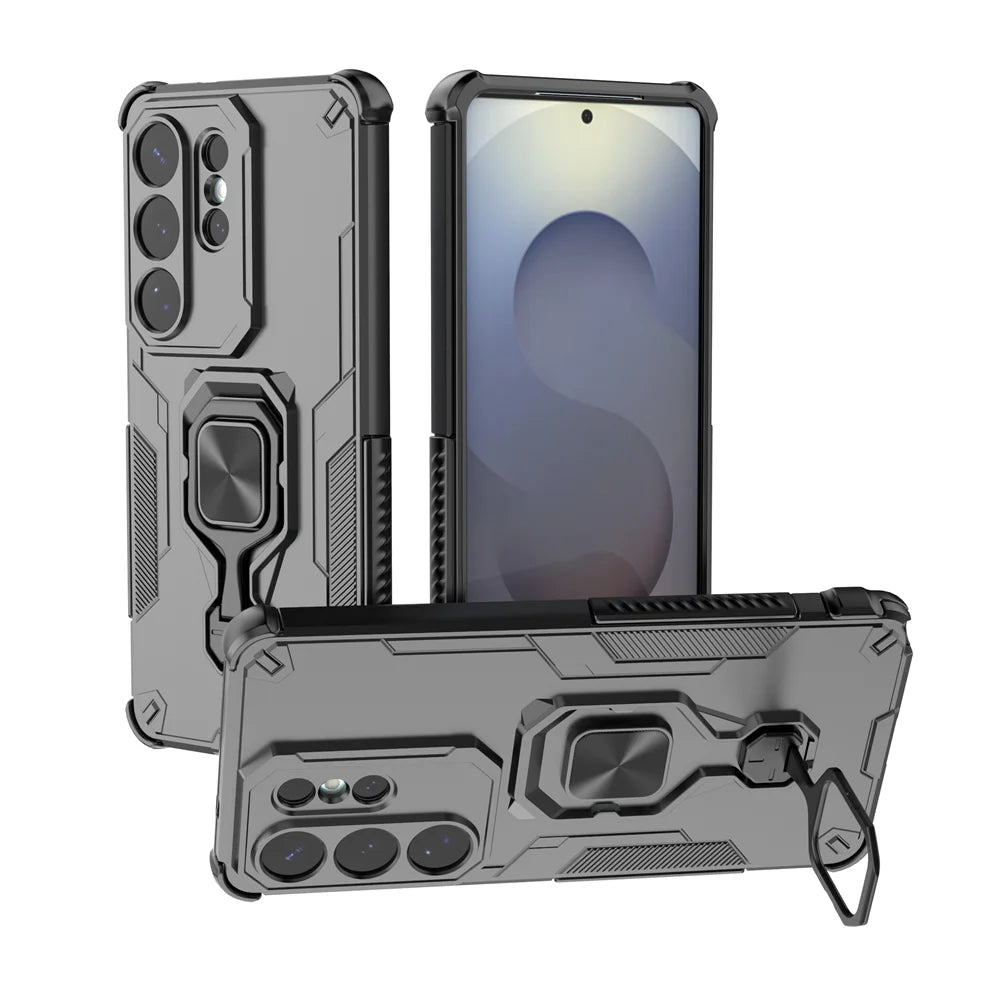 Samsung Galaxy S26 Armor Case – Ring Holder & Lens Guard - Odin case