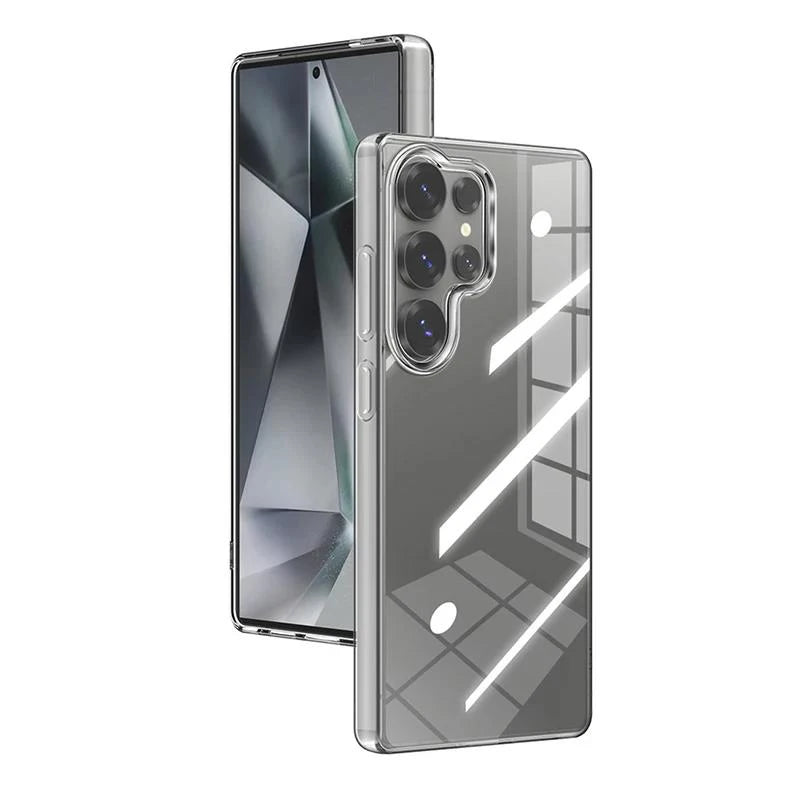 Samsung Galaxy S26 Ultra Luxury Clear Case – Ultra Thin Back Cover