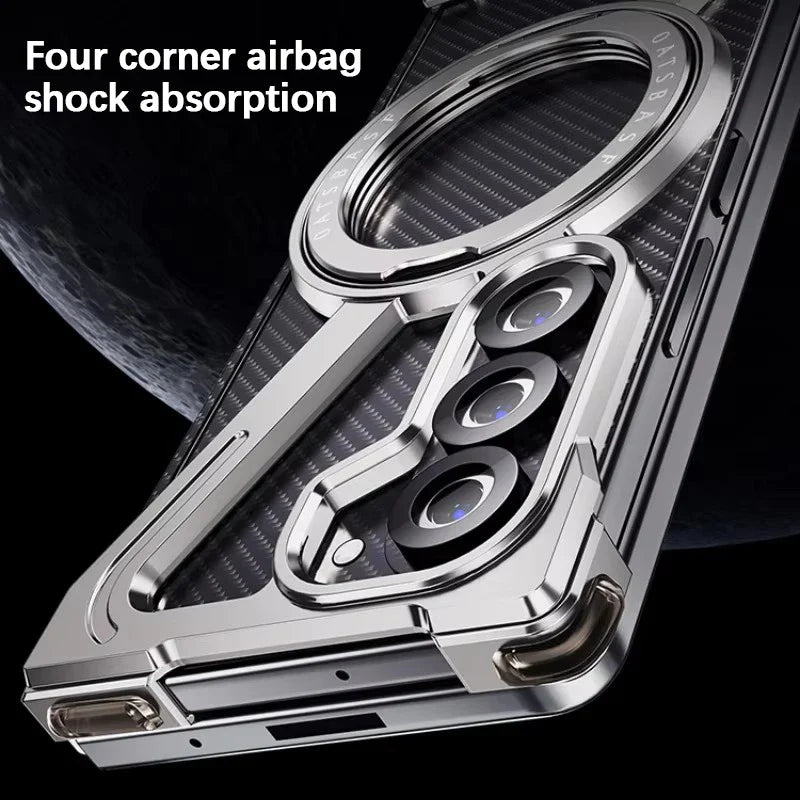 Frameless MagSafe-Compatible Shockproof Case for Galaxy Z Fold