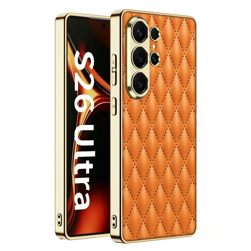 Samsung Galaxy S26 Ultra Ultra Thin Frosted Leather Case - Odin case