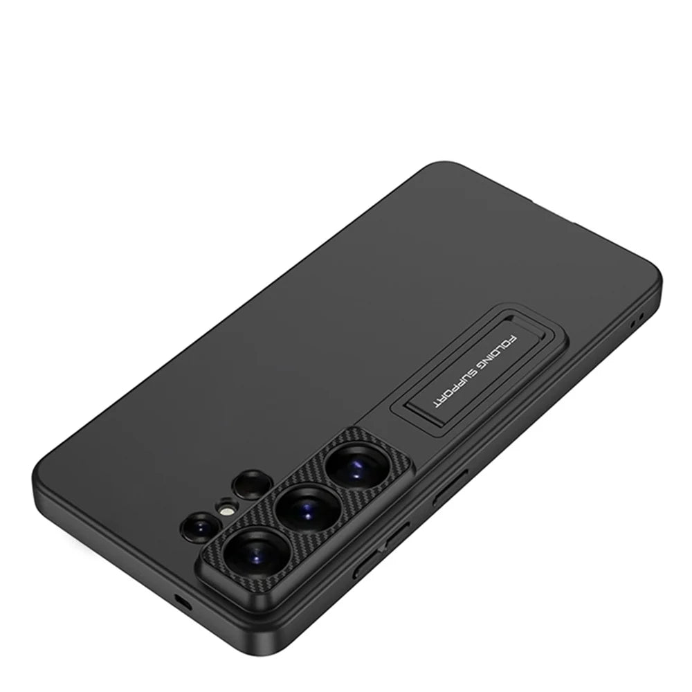 Samsung Galaxy S26 Ultra Metallic Case – Invisible Folding Stand - Odin case