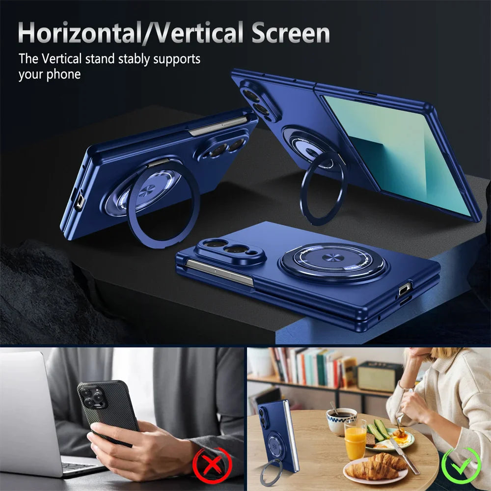 Magnetic Ring Stand MagSafe Case for Samsung Galaxy Z Fold 8