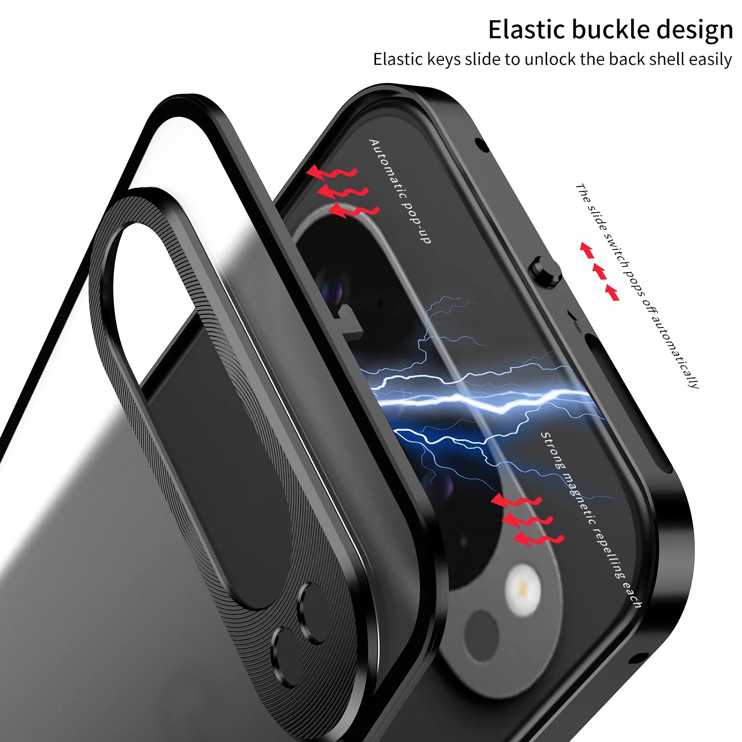 Luxury Aluminum Case For Google Pixel 9 Series