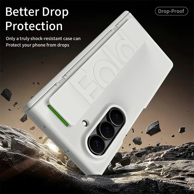 Comfort Grip Hand Strap Case for Samsung Galaxy Z Fold 8 Ultra