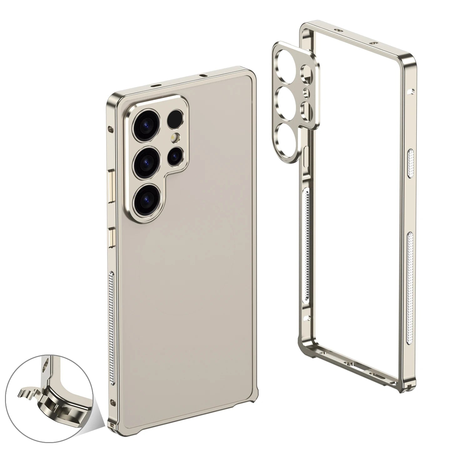 Samsung Galaxy S Ultra Metal Frame Case