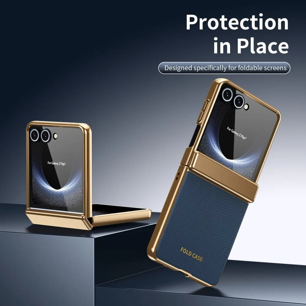 Samsung Galaxy Z Flip 8 Prime Leather Case