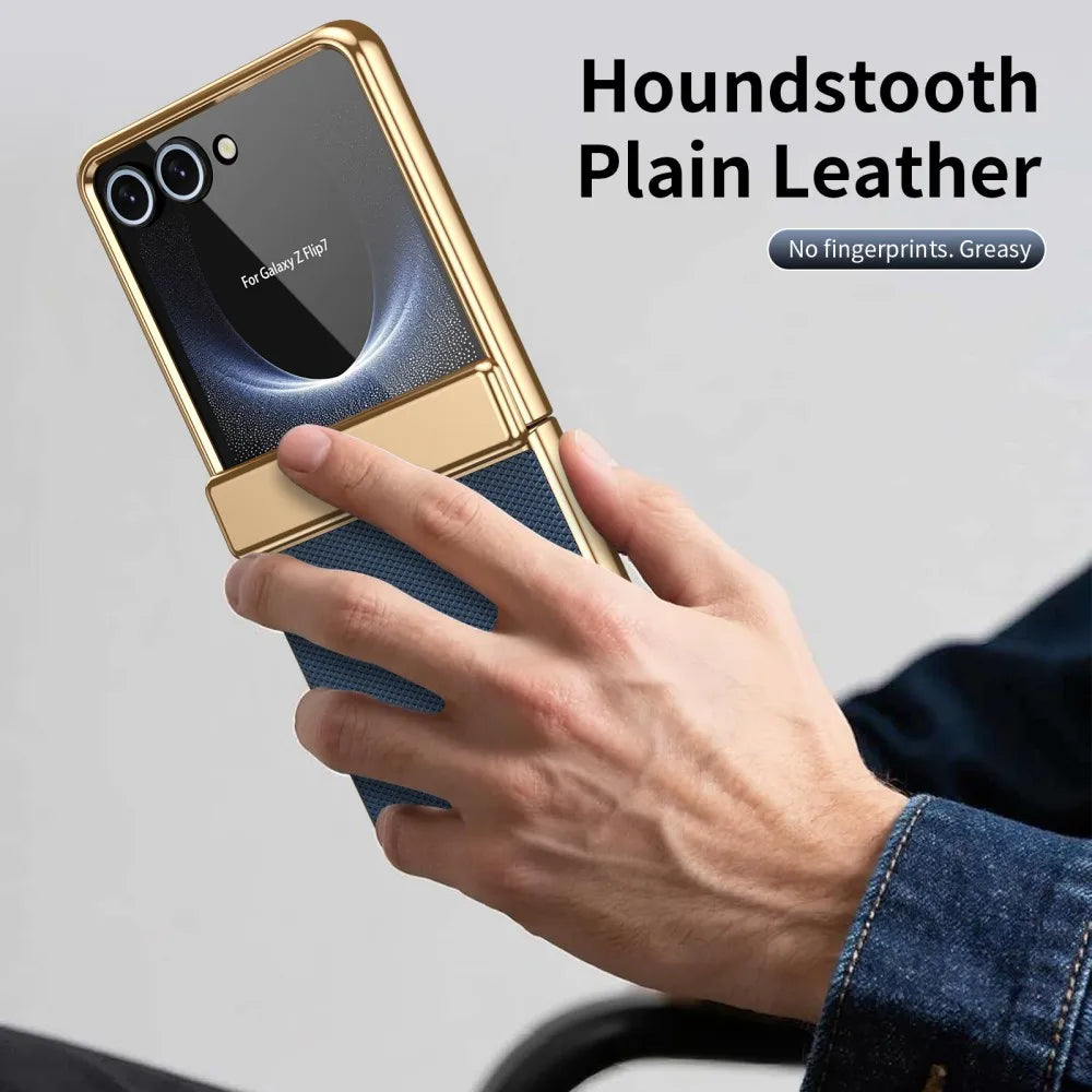 Samsung Galaxy Z Flip 8 Prime Leather Case