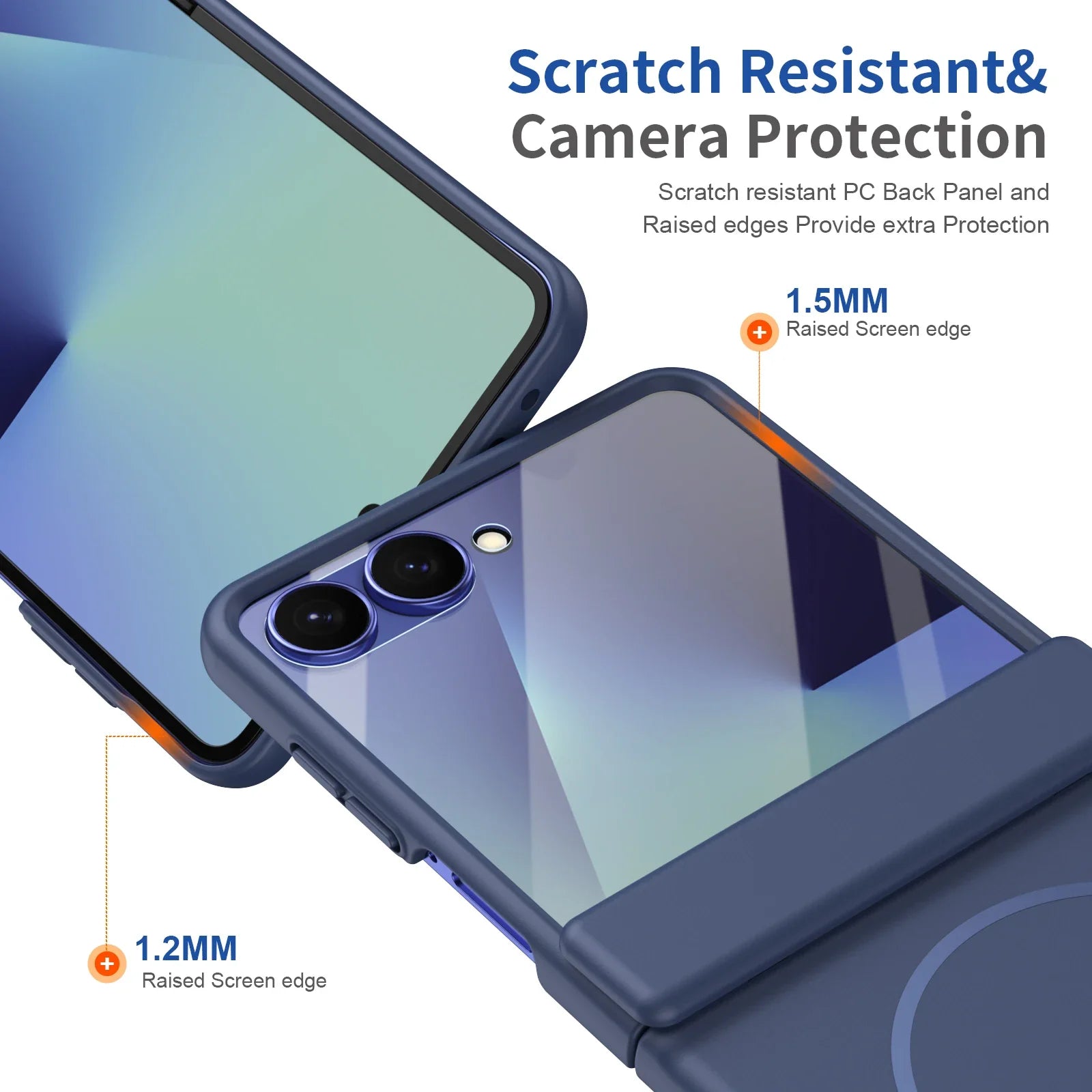 Samsung Galaxy Z Flip 8 MagSafe Hinge Case