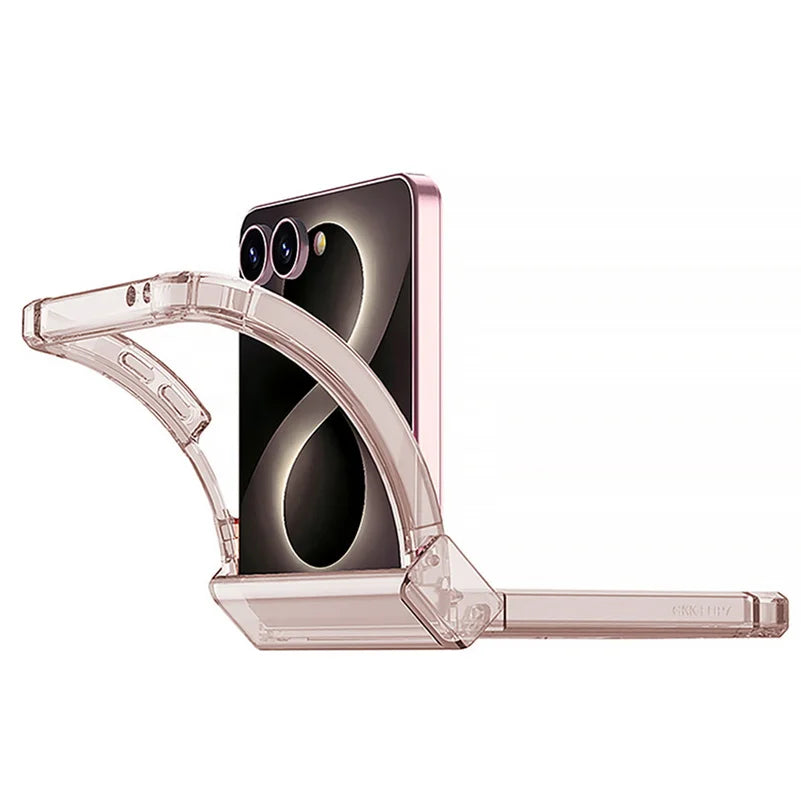 Samsung Galaxy Z Flip 8 Clear Case