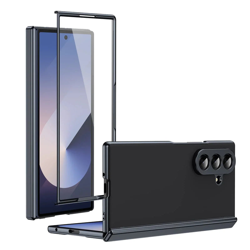 MagFold Slim Magnetic Leather Galaxy Z Fold 6 Black Purple Green Blue