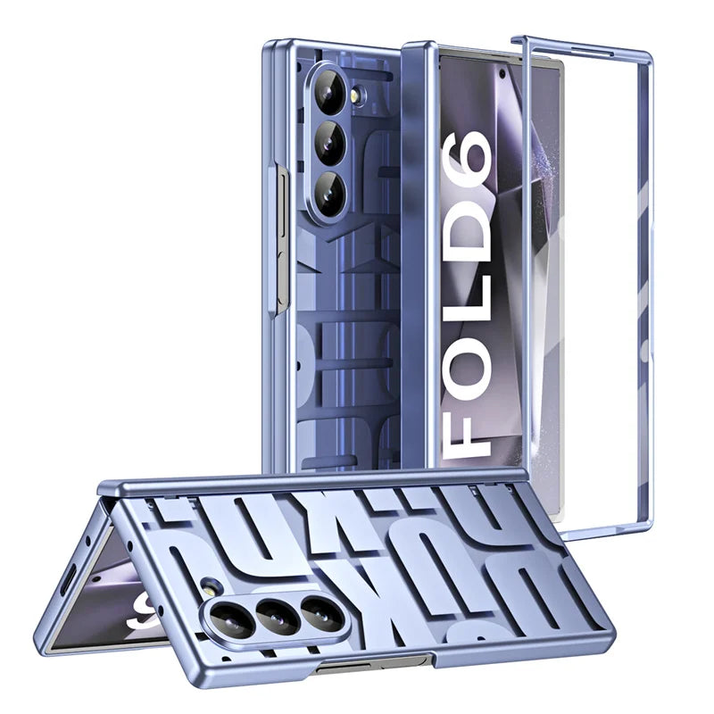 Electroplated Z Fold Case