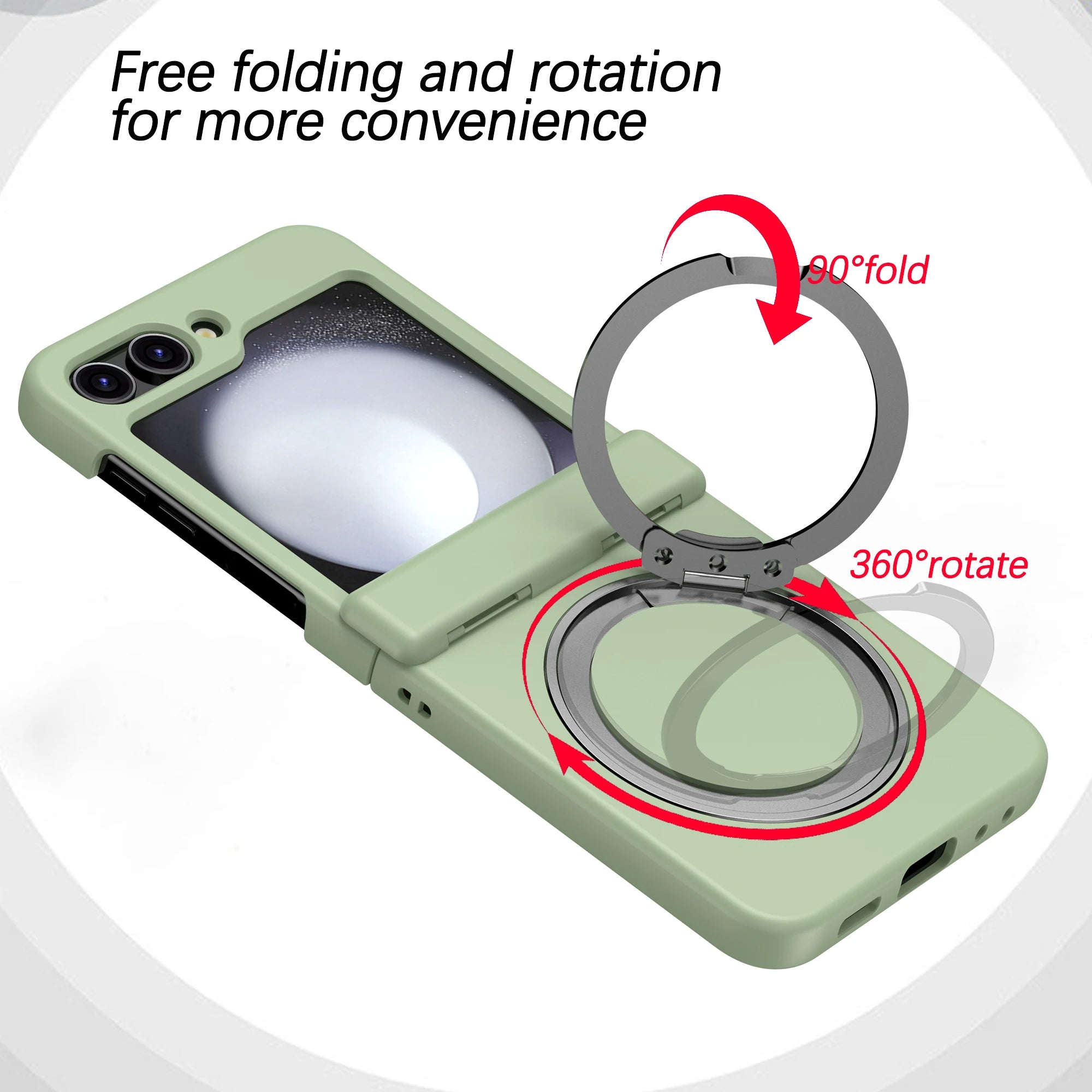 360° Rotating Case for Samsung Galaxy Z Flip 5