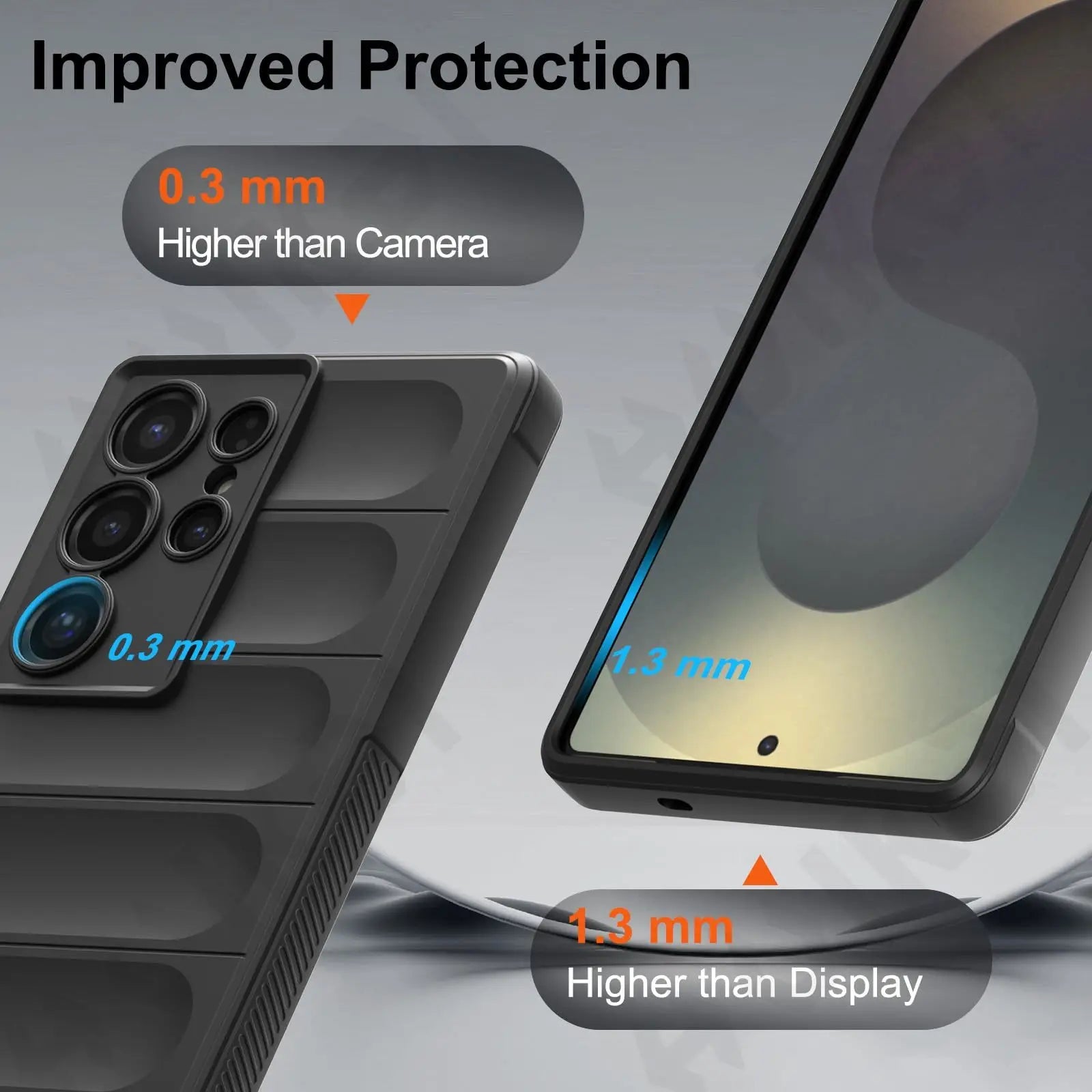 Samsung Galaxy S26 Ultra Soft Matte Case – Protective Back Cover - Odin case