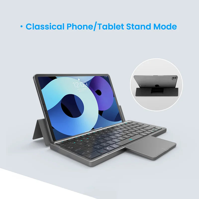 Folding Keyboard Wireless Bluetooth For Z Fold Series - Odin case
