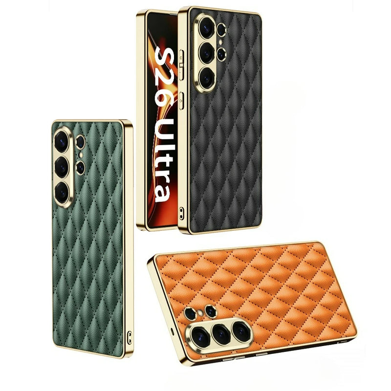 Samsung Galaxy S26 Ultra Ultra Thin Frosted Leather Case