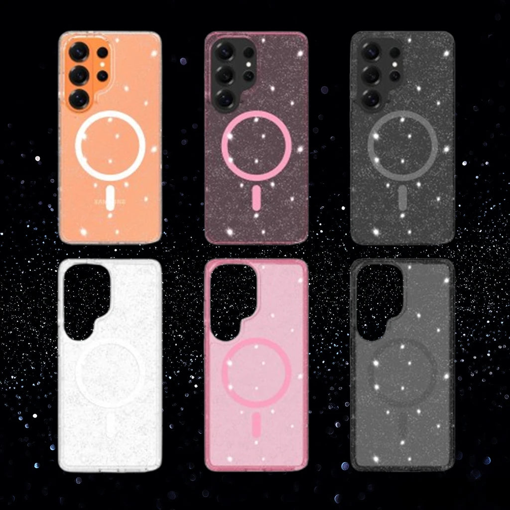 Samsung Galaxy S26 Ultra MagSafe Glitter Case