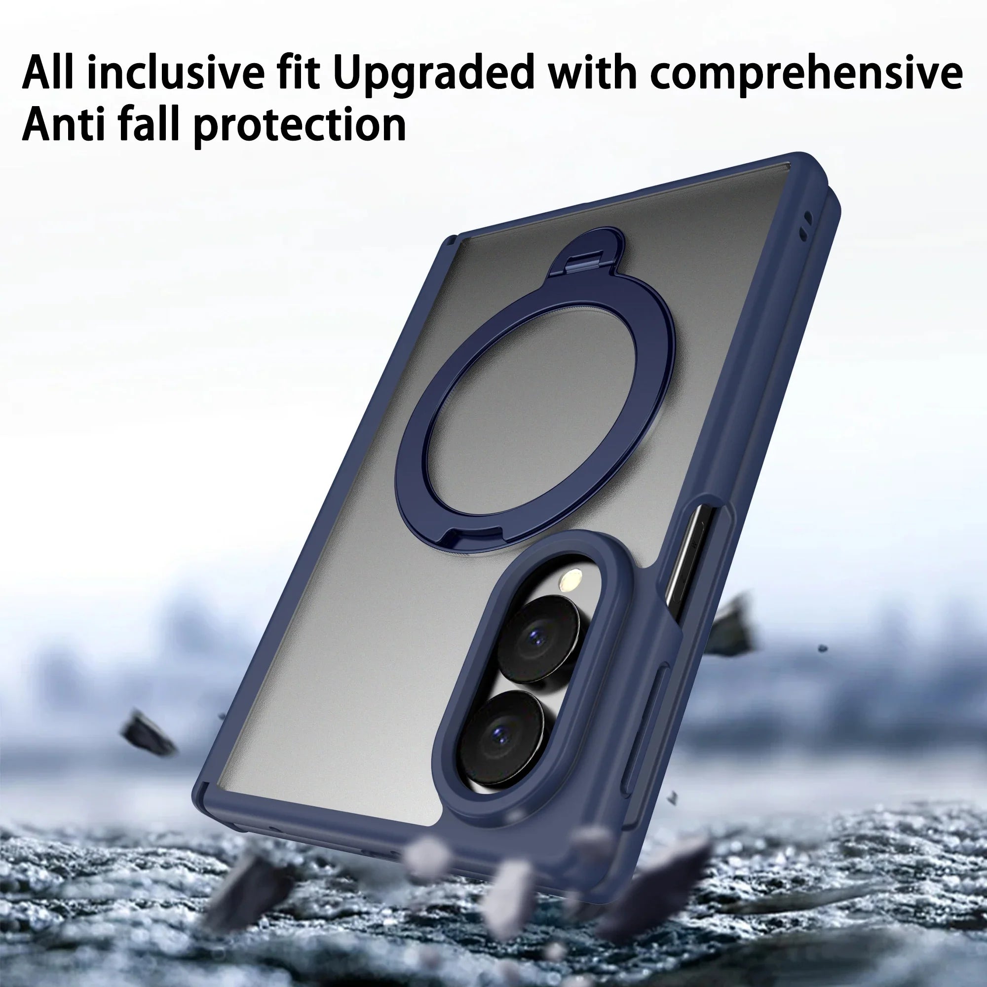 360° Ring Armor MagSafe Case for Samsung Galaxy Z Fold 8