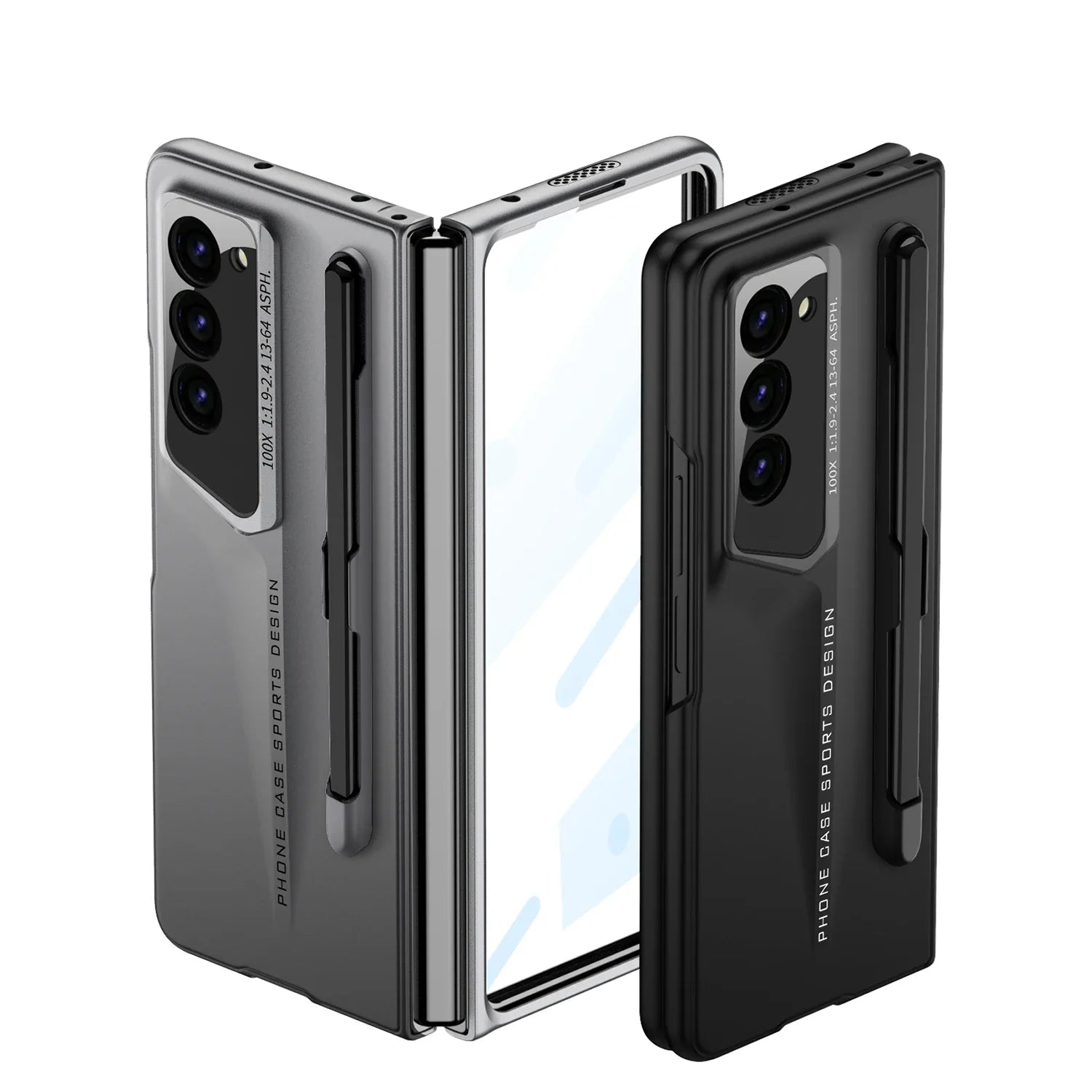 Hard Case with S Pen Slot for Samsung Galaxy Z Fold 6