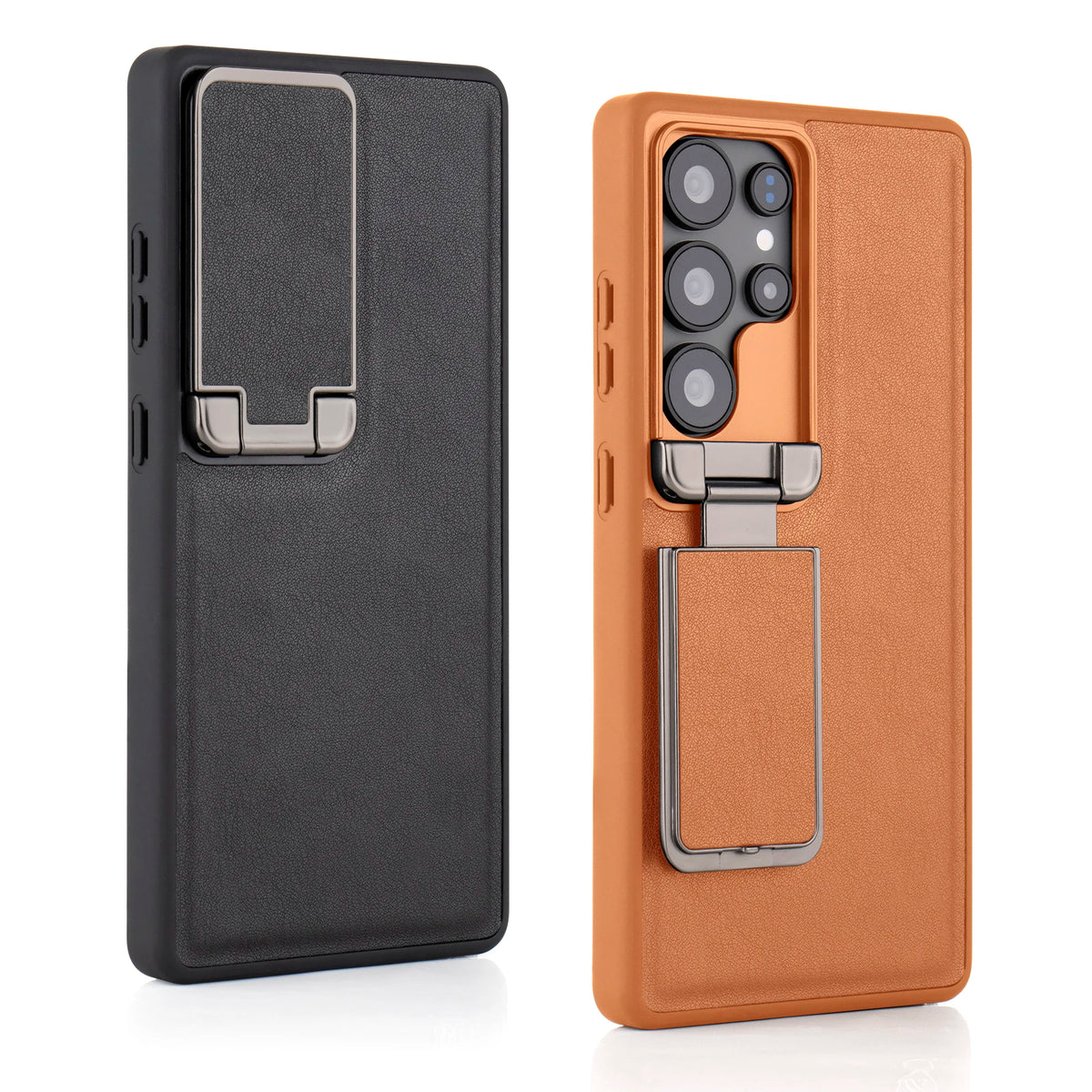 Samsung Galaxy S26 Ultra Leather Case – Camera-Focused Back Cover