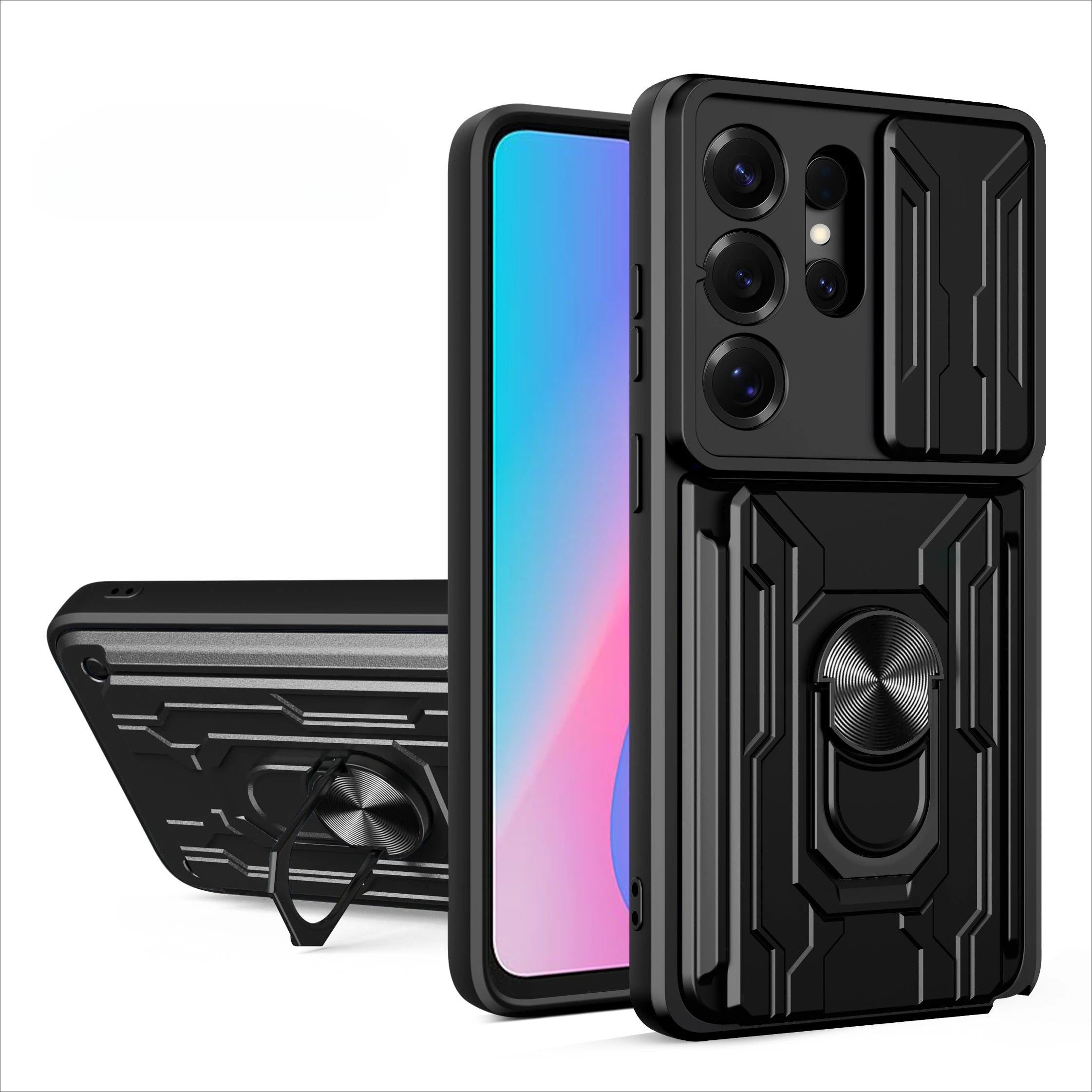 Samsung Galaxy S26 Ultra Card Slot Case – Protective Back Cover - Odin case