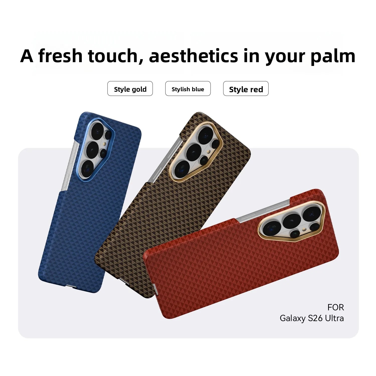 Samsung Galaxy S26 Ultra MagSafe Matte Case – Ultra Thin Magnetic Cover