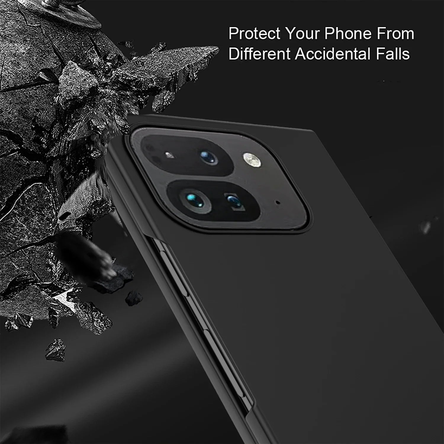 Google Pixel 9 Pro Fold Shockproof Case with Screen Protection