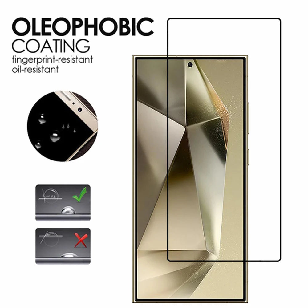 Samsung Galaxy S Ultra Tempered Glass Screen Protector