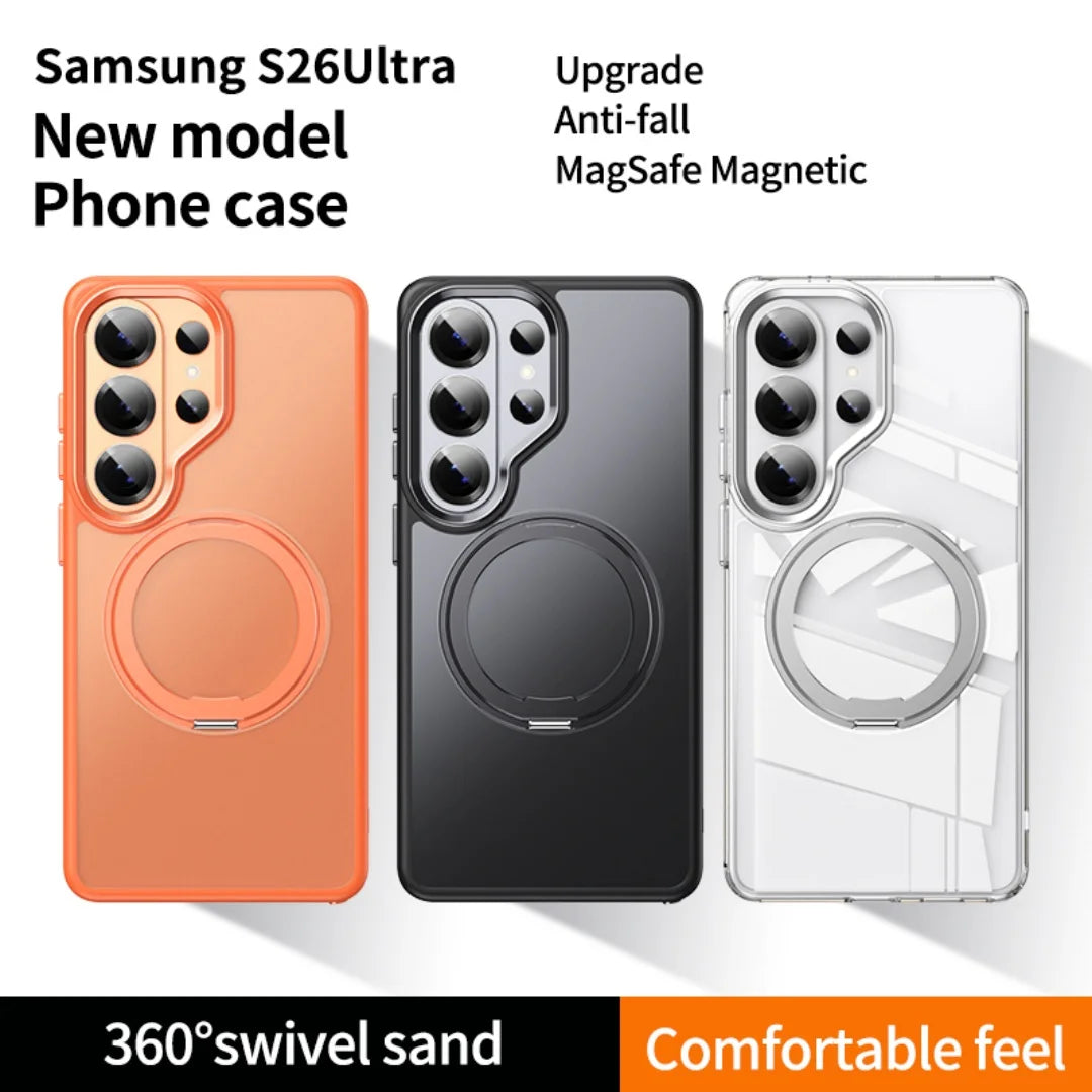 Samsung Galaxy S26 Ultra MagSafe Case – Magnetic Ring Holder - Odin case