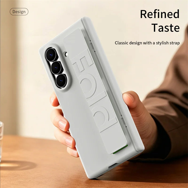 Comfort Grip Hand Strap Case for Samsung Galaxy Z Fold 8 Ultra