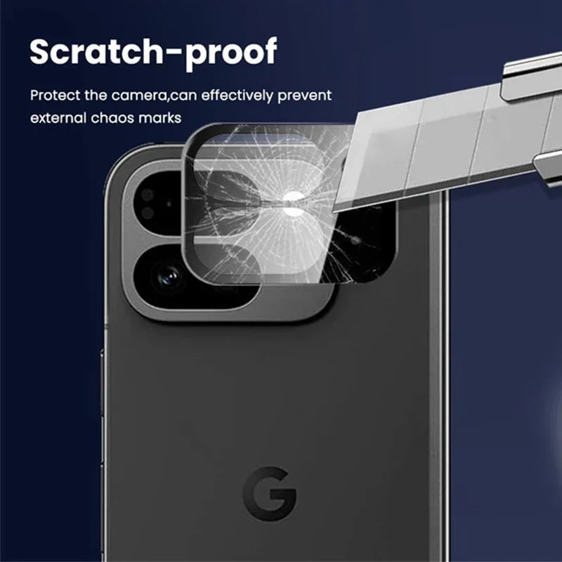 Google Pixel 9 Pro Fold Full Cover Screen Protector Glass