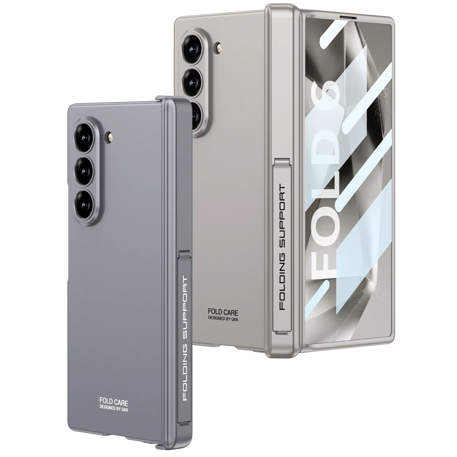 Shockproof Case with Magnetic Hinge Protection with Stand for Samsung Z Fold 6